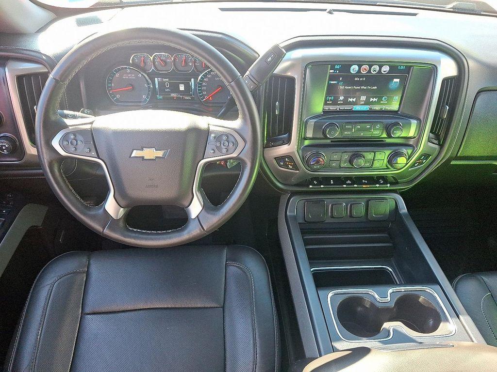 used 2018 Chevrolet Silverado 1500 car, priced at $36,991