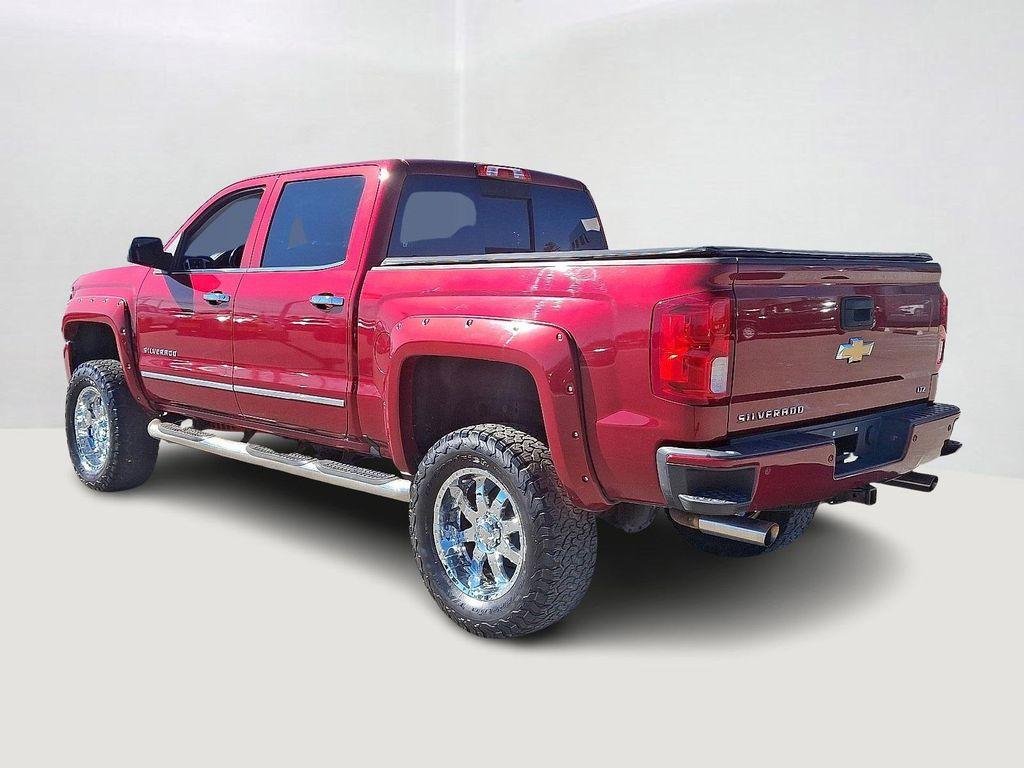 used 2018 Chevrolet Silverado 1500 car, priced at $36,991