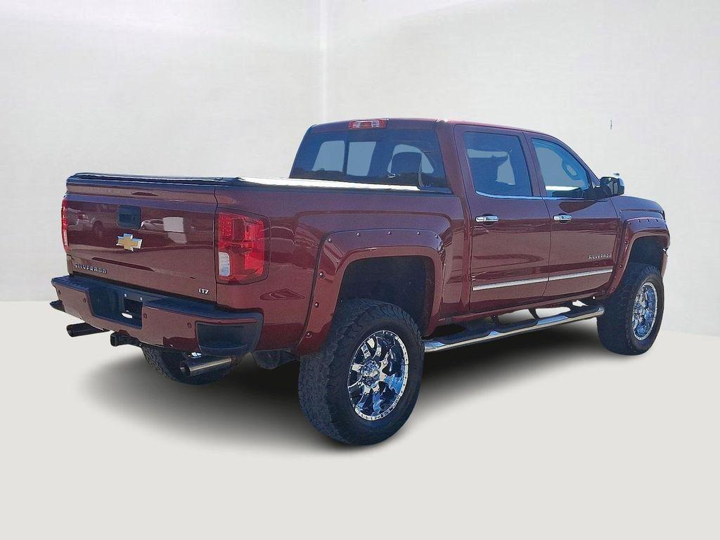 used 2018 Chevrolet Silverado 1500 car, priced at $36,991