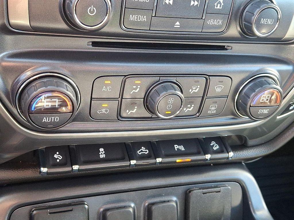 used 2018 Chevrolet Silverado 1500 car, priced at $36,991
