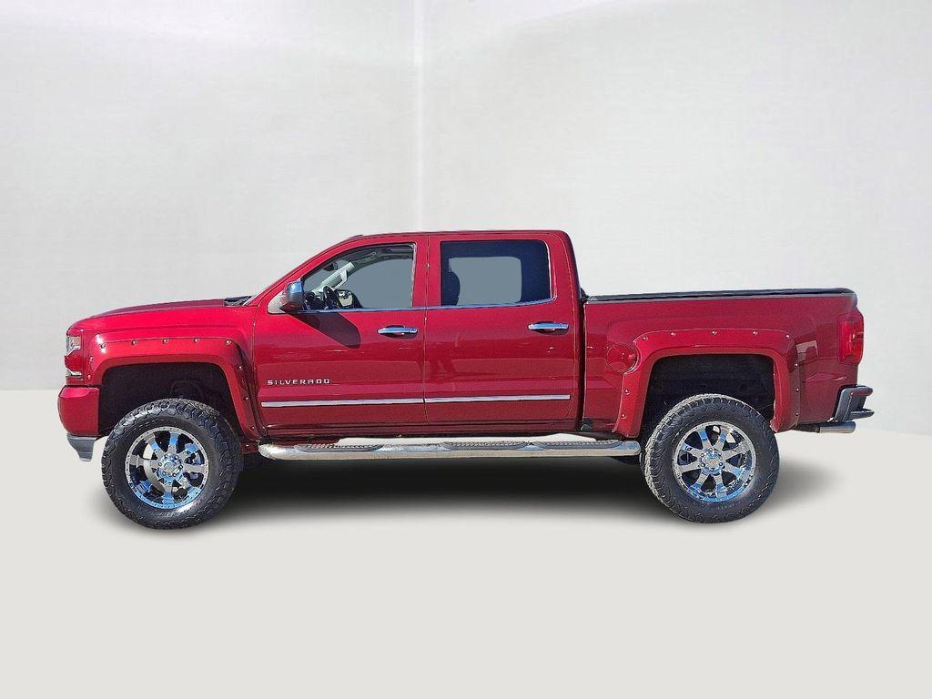 used 2018 Chevrolet Silverado 1500 car, priced at $36,991