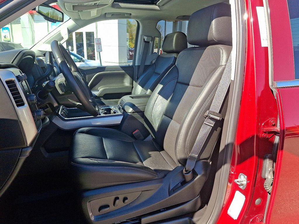 used 2018 Chevrolet Silverado 1500 car, priced at $36,991