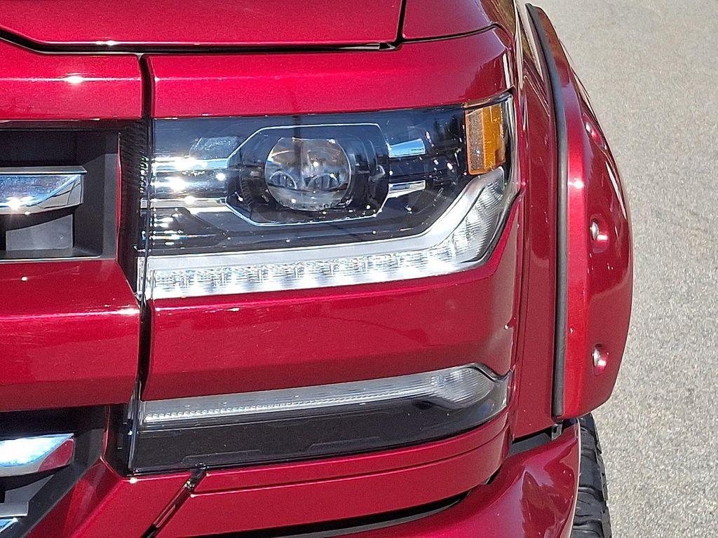 used 2018 Chevrolet Silverado 1500 car, priced at $36,991