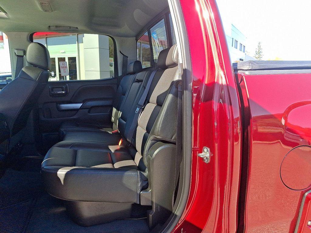 used 2018 Chevrolet Silverado 1500 car, priced at $36,991