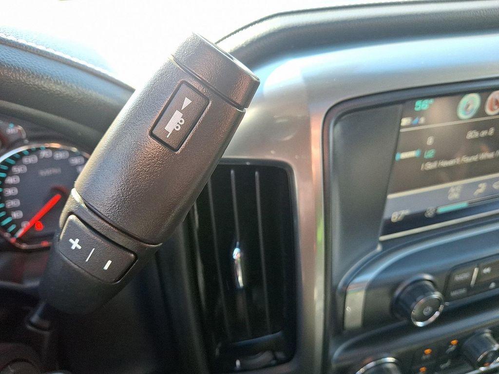 used 2018 Chevrolet Silverado 1500 car, priced at $36,991
