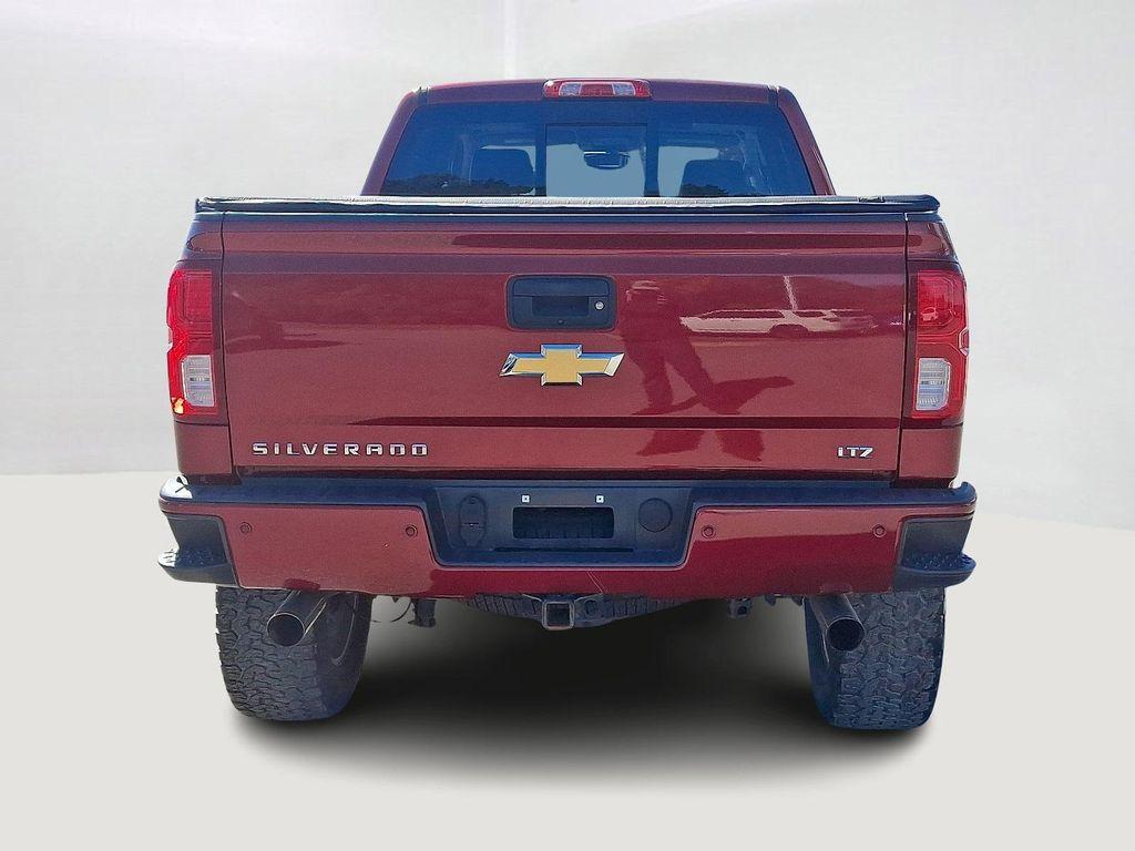 used 2018 Chevrolet Silverado 1500 car, priced at $36,991