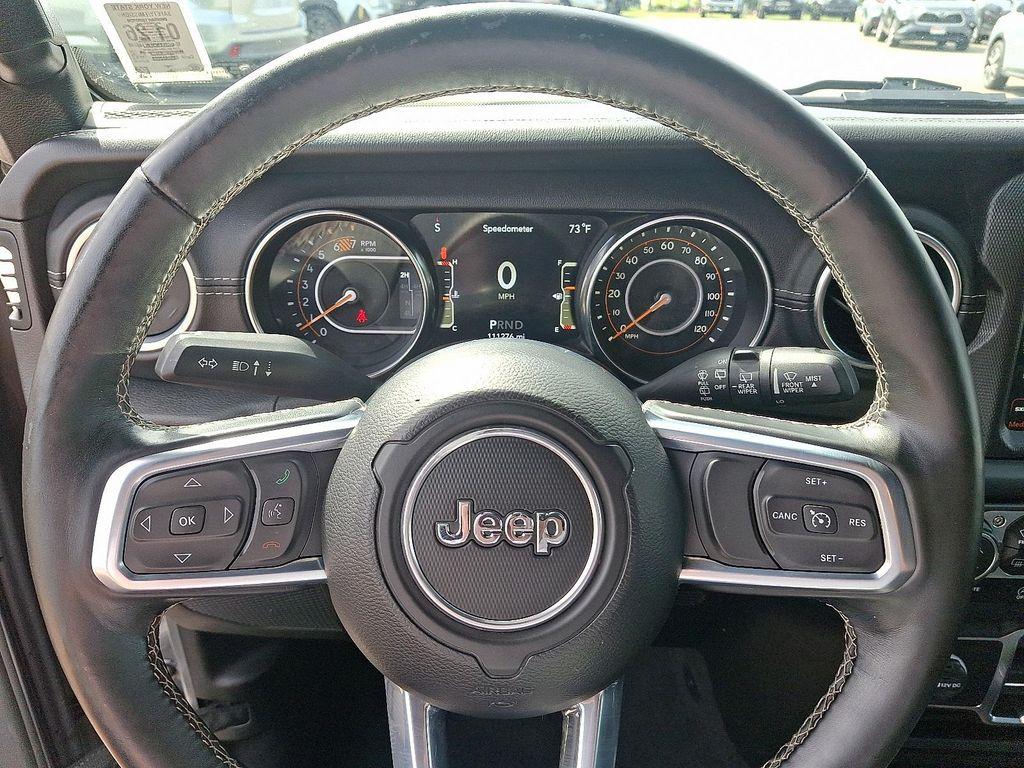 used 2020 Jeep Wrangler Unlimited car, priced at $23,292