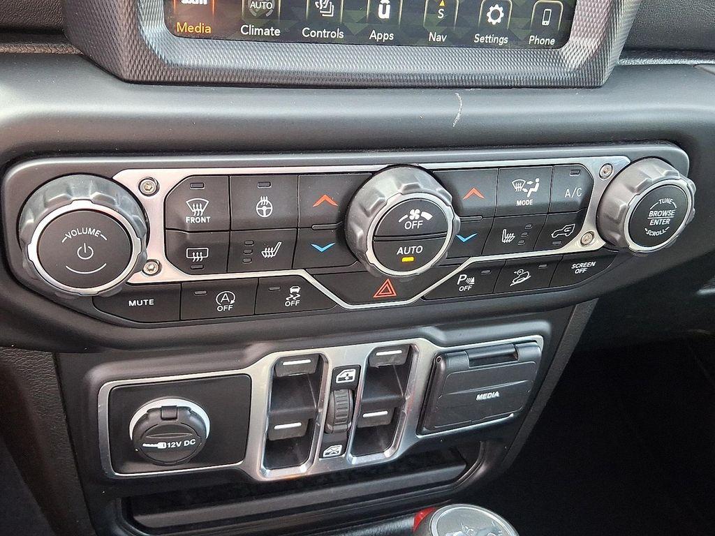 used 2020 Jeep Wrangler Unlimited car, priced at $23,292