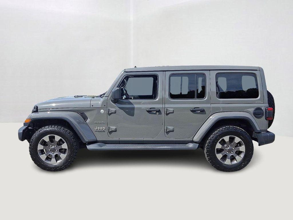 used 2020 Jeep Wrangler Unlimited car, priced at $23,292