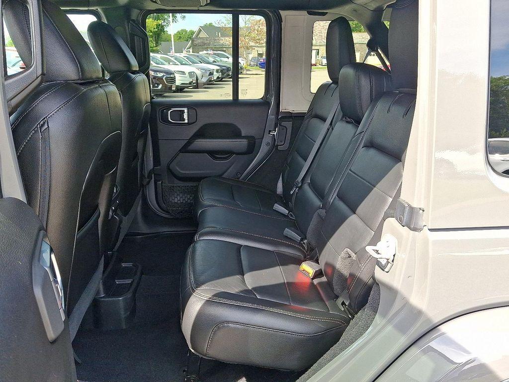 used 2020 Jeep Wrangler Unlimited car, priced at $23,292