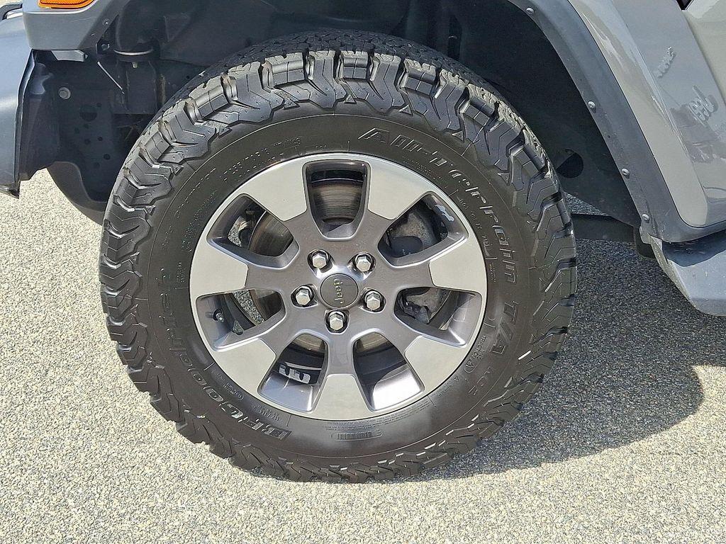 used 2020 Jeep Wrangler Unlimited car, priced at $23,292