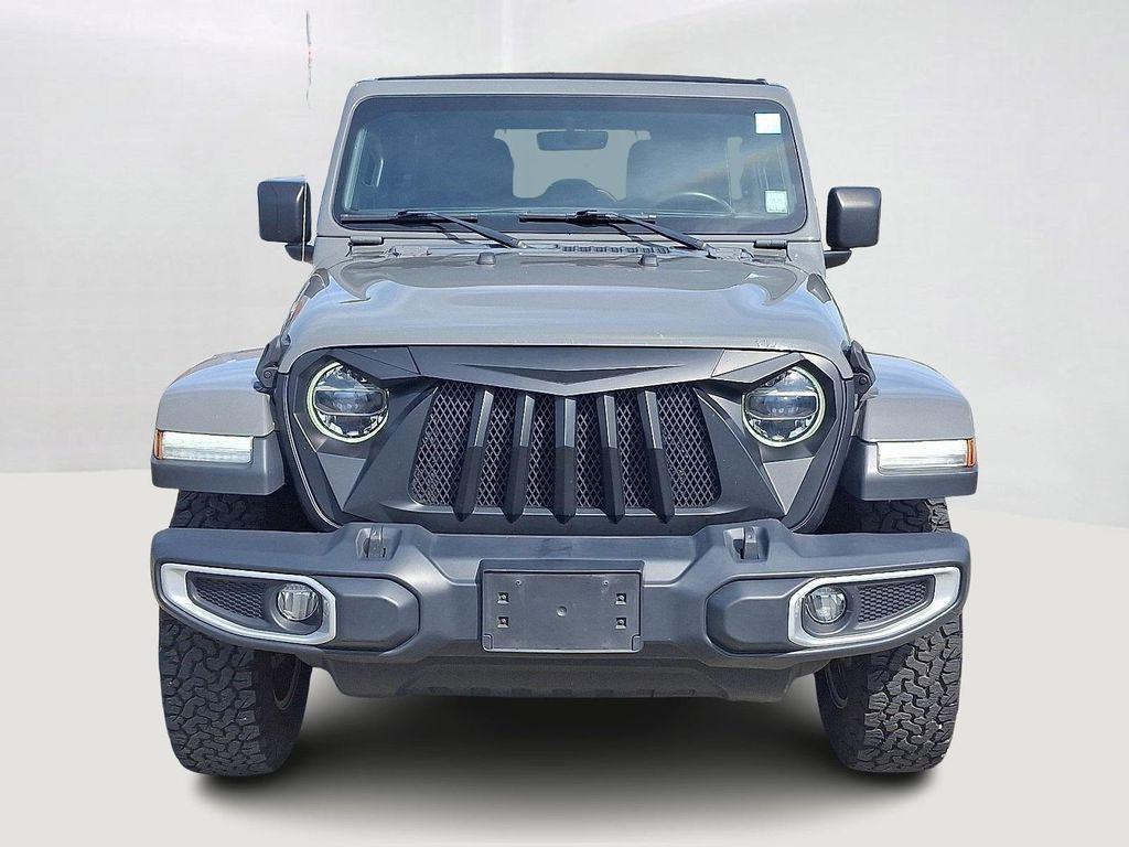 used 2020 Jeep Wrangler Unlimited car, priced at $23,292