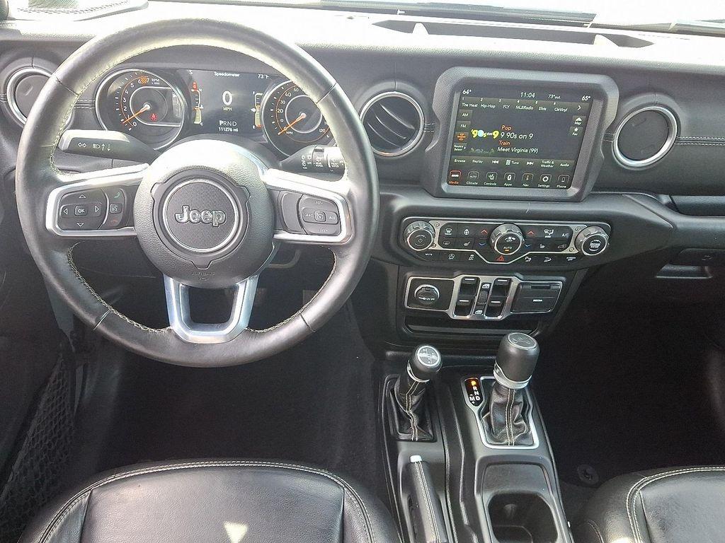 used 2020 Jeep Wrangler Unlimited car, priced at $23,292