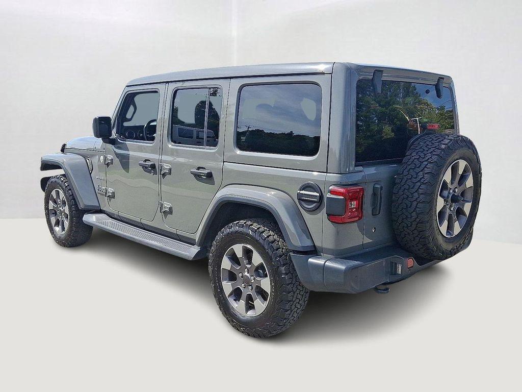 used 2020 Jeep Wrangler Unlimited car, priced at $23,292