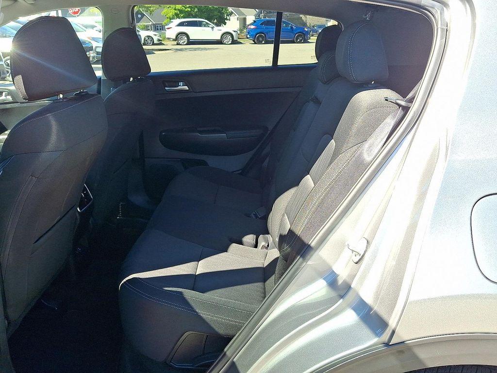 used 2022 Kia Sportage car, priced at $18,993