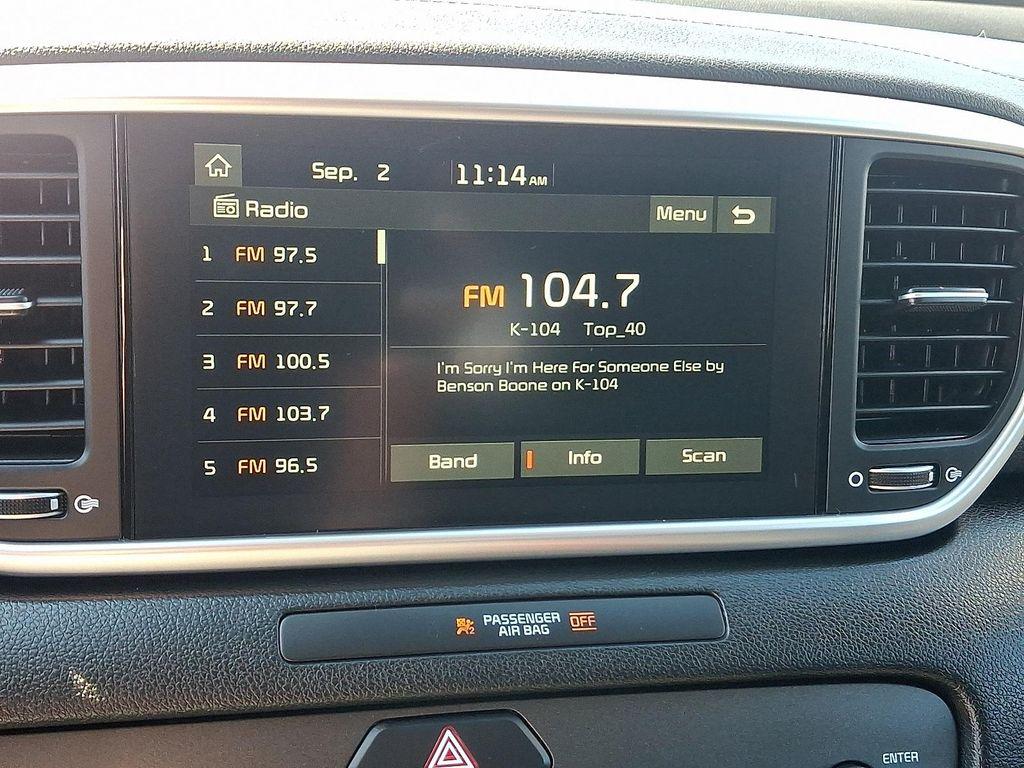 used 2022 Kia Sportage car, priced at $18,993