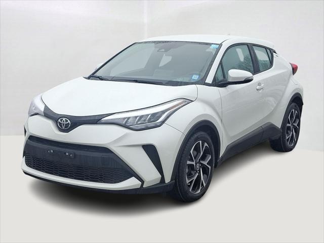 used 2021 Toyota C-HR car, priced at $21,292