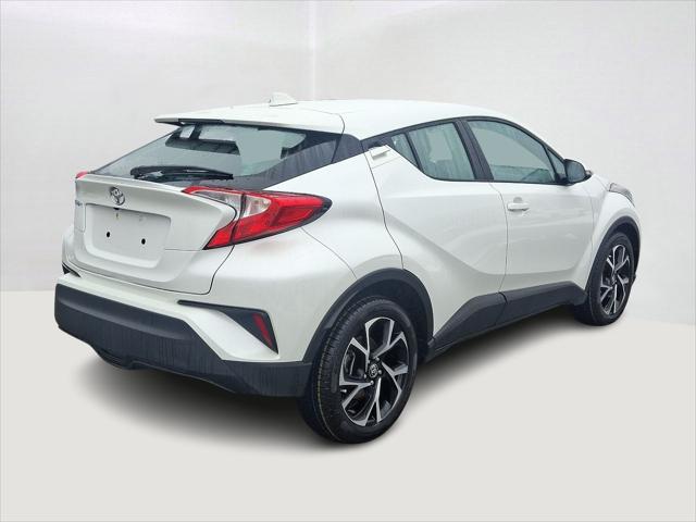 used 2021 Toyota C-HR car, priced at $20,993