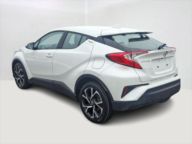 used 2021 Toyota C-HR car, priced at $20,993