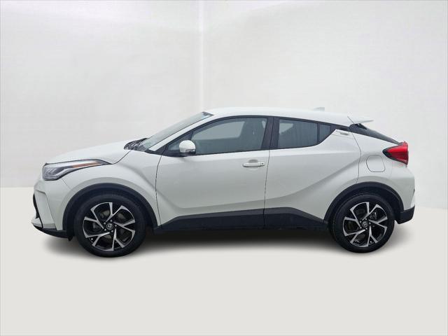 used 2021 Toyota C-HR car, priced at $20,993