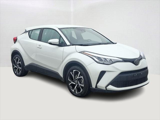 used 2021 Toyota C-HR car, priced at $20,993