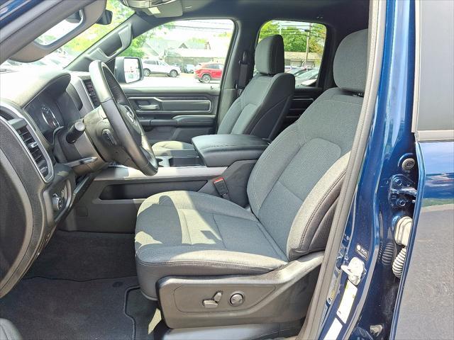 used 2022 Ram 1500 car, priced at $29,993