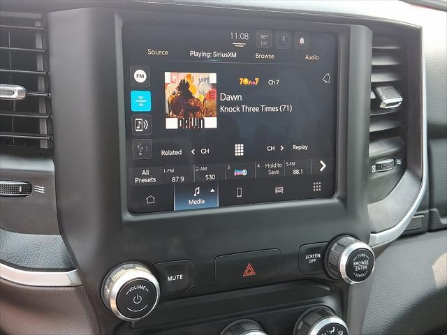 used 2022 Ram 1500 car, priced at $29,993