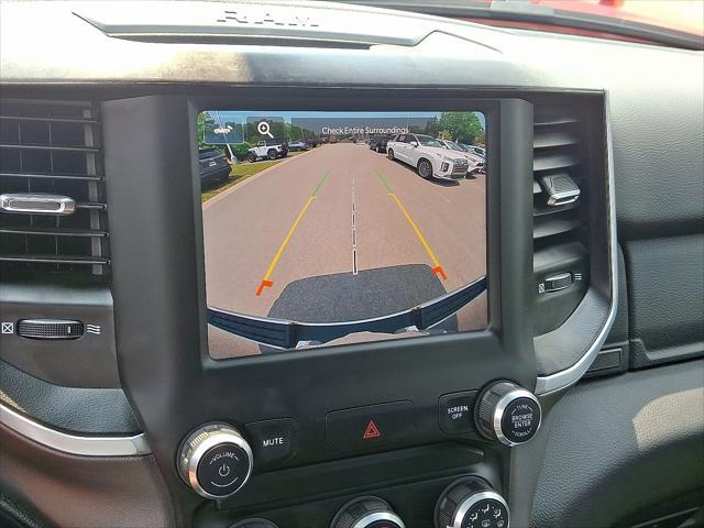 used 2022 Ram 1500 car, priced at $29,993