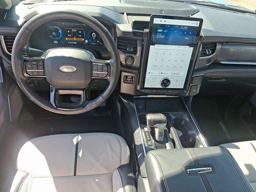 used 2023 Ford F-150 Lightning car, priced at $54,993