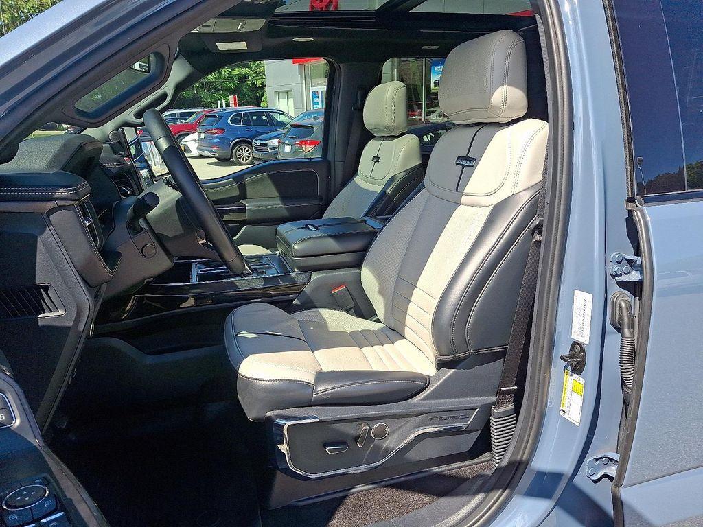 used 2023 Ford F-150 Lightning car, priced at $54,993