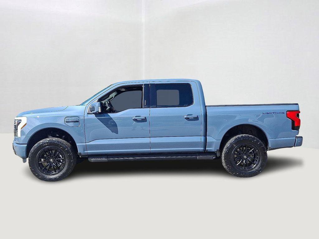 used 2023 Ford F-150 Lightning car, priced at $54,993