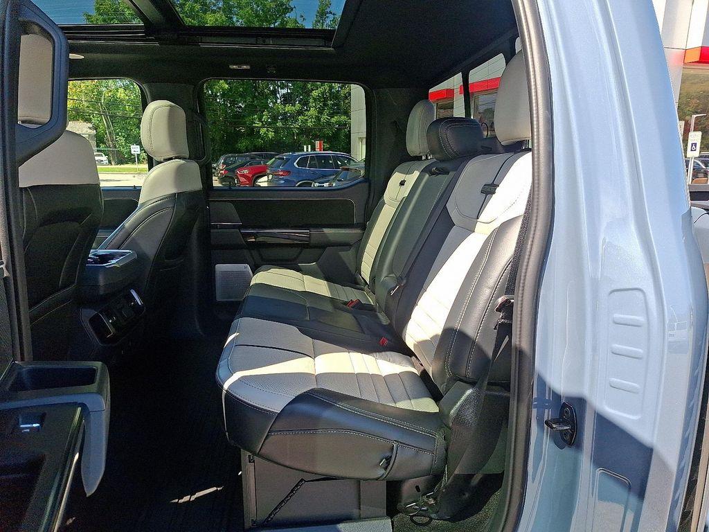 used 2023 Ford F-150 Lightning car, priced at $54,993