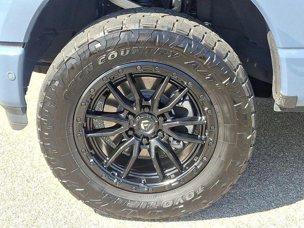 used 2023 Ford F-150 Lightning car, priced at $54,993