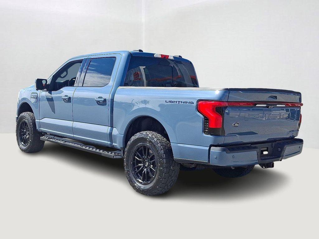 used 2023 Ford F-150 Lightning car, priced at $54,993