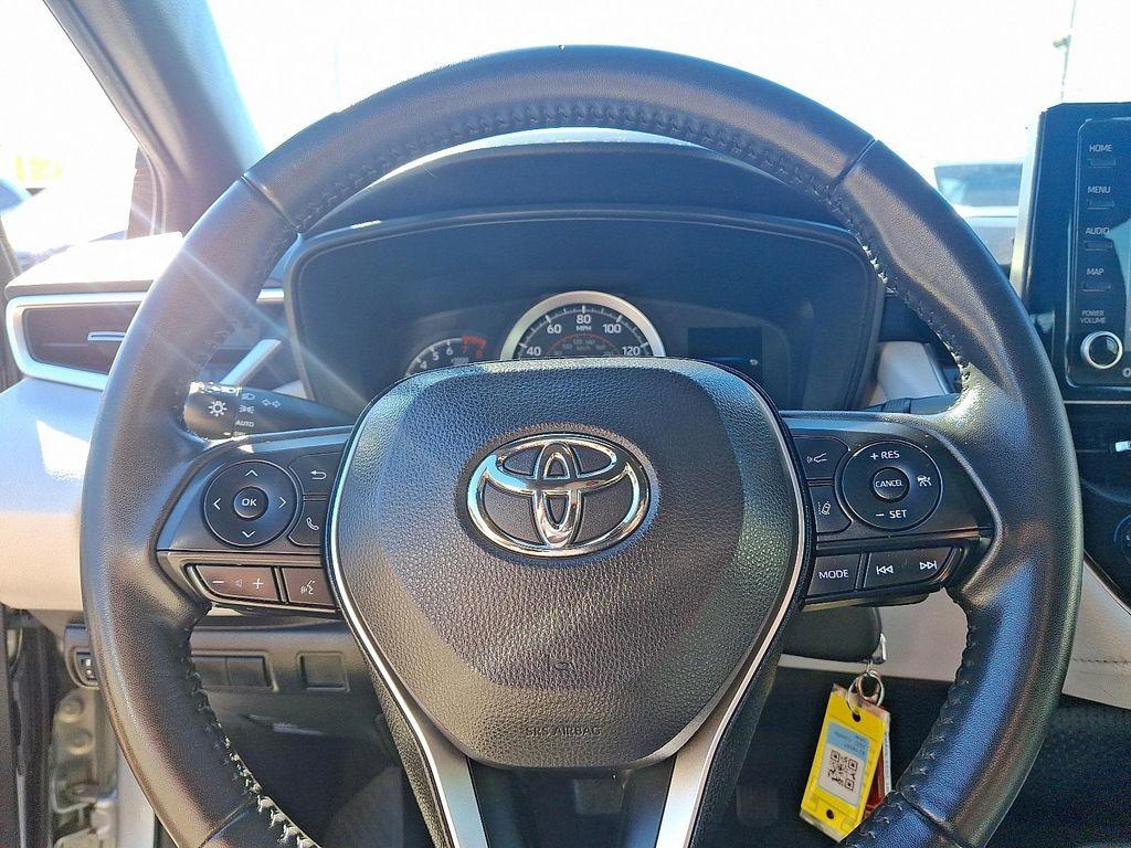used 2022 Toyota Corolla car, priced at $17,692