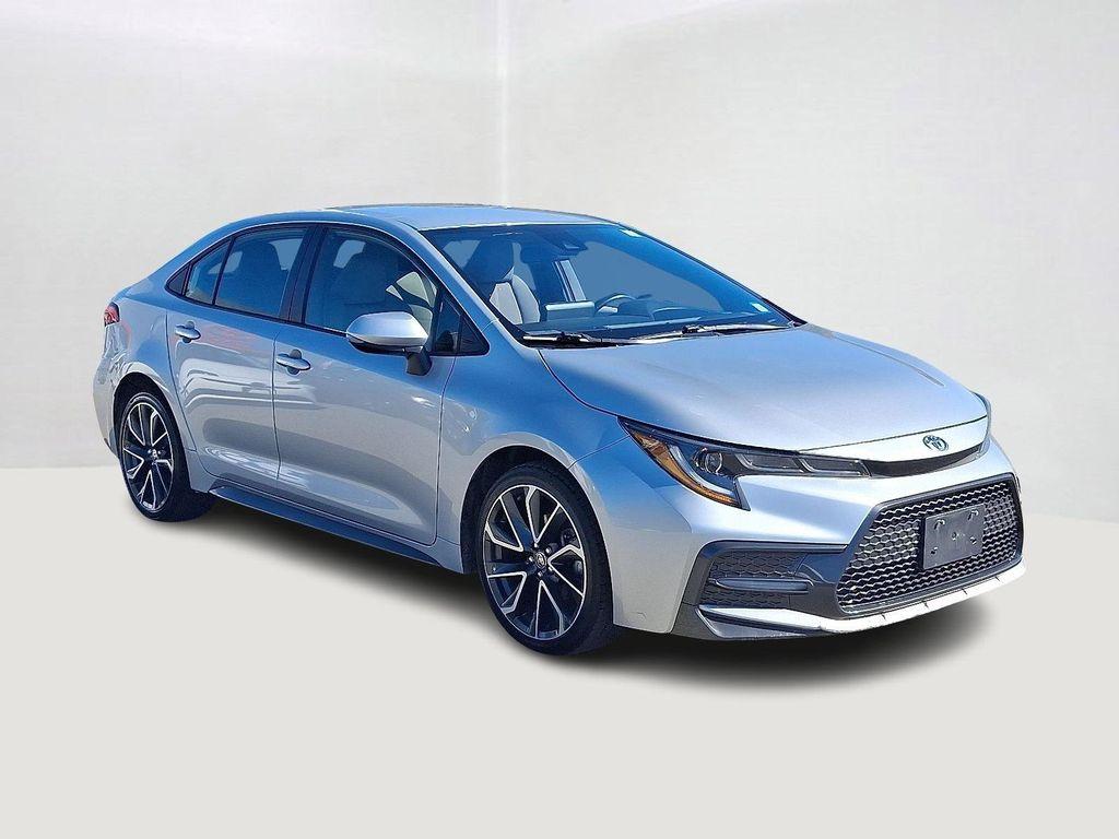 used 2022 Toyota Corolla car, priced at $17,991