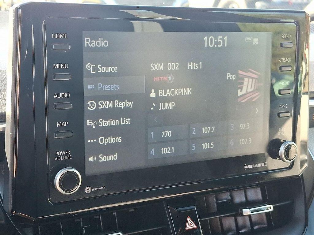 used 2022 Toyota Corolla car, priced at $17,991