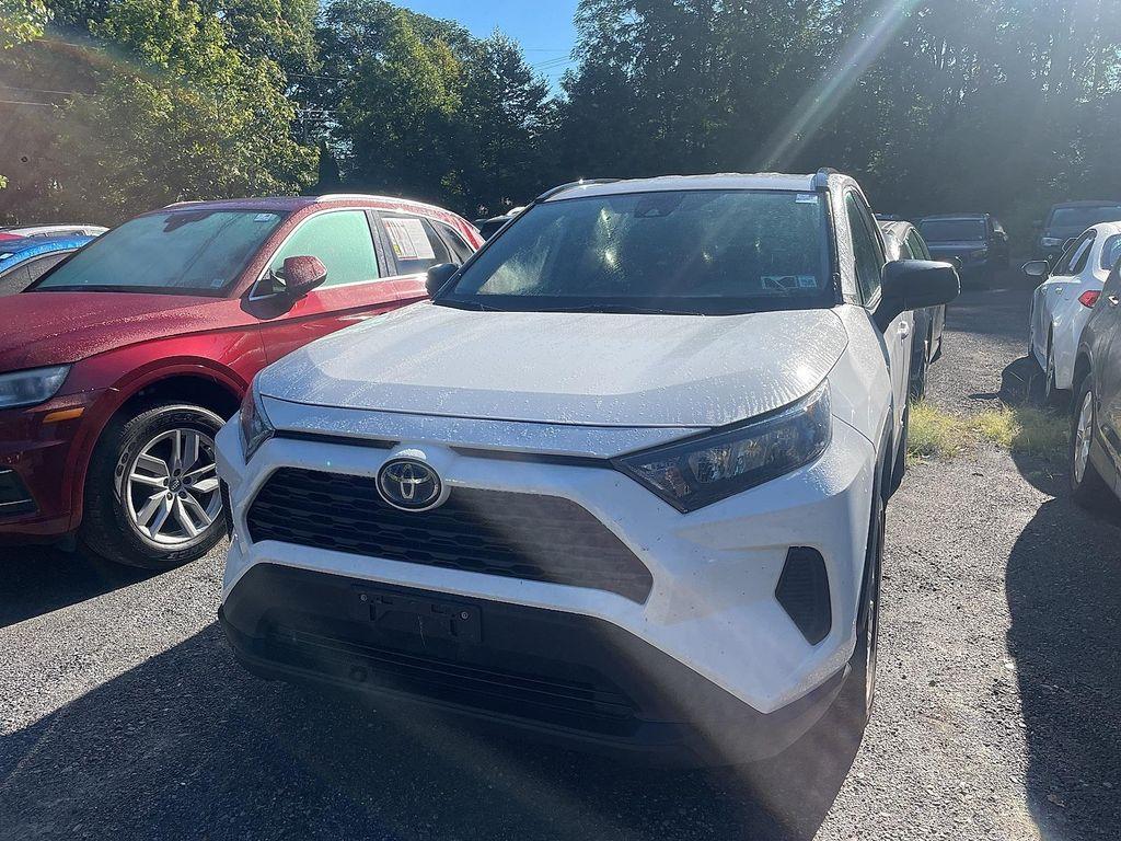 used 2021 Toyota RAV4 Hybrid car, priced at $26,904