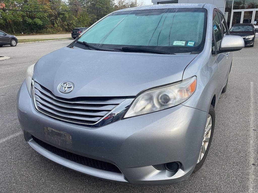 used 2015 Toyota Sienna car, priced at $13,990