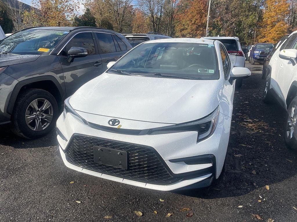 used 2024 Toyota Corolla car, priced at $23,990