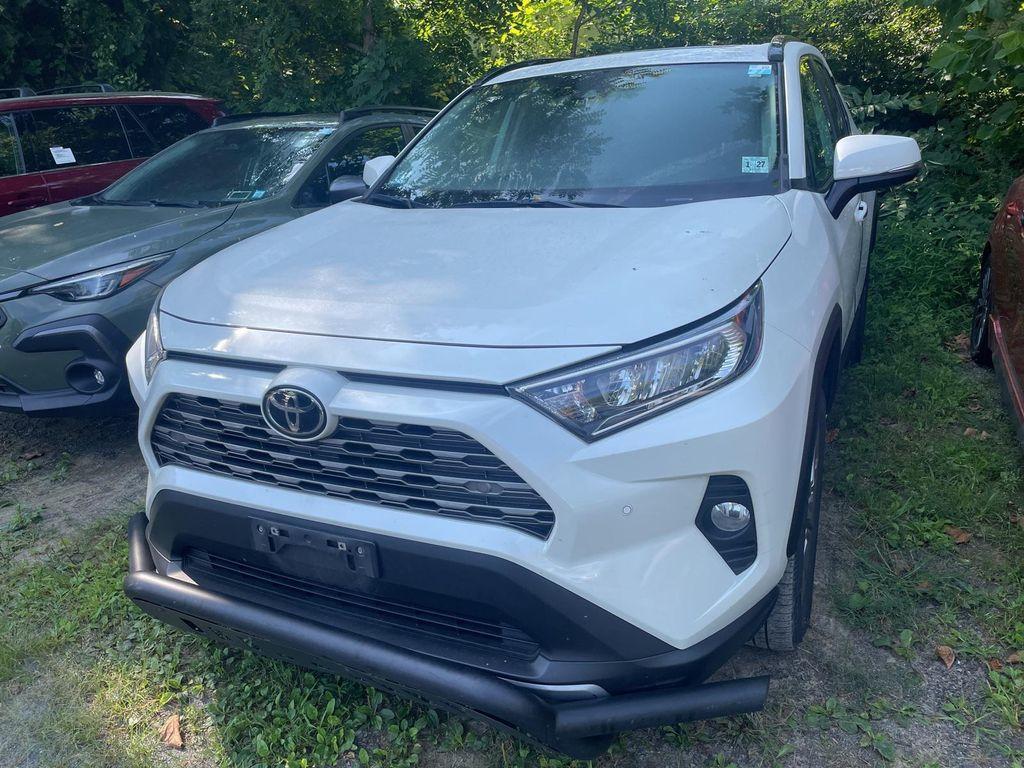 used 2021 Toyota RAV4 car, priced at $30,290
