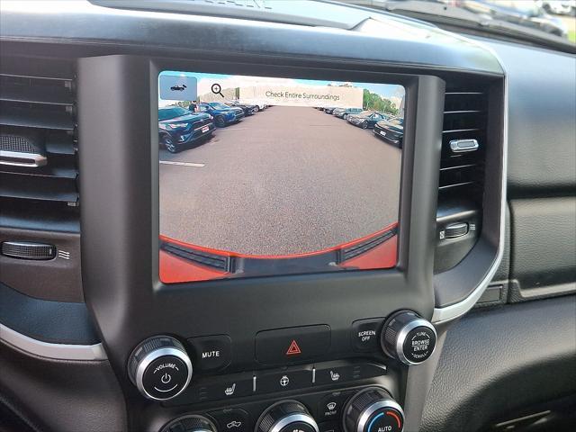 used 2022 Ram 1500 car, priced at $32,496