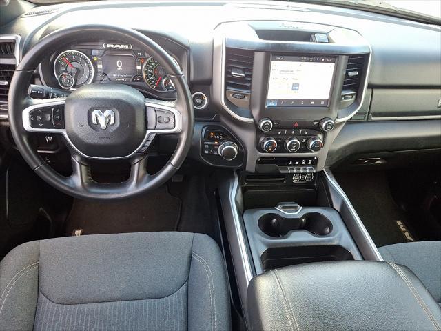 used 2022 Ram 1500 car, priced at $32,496