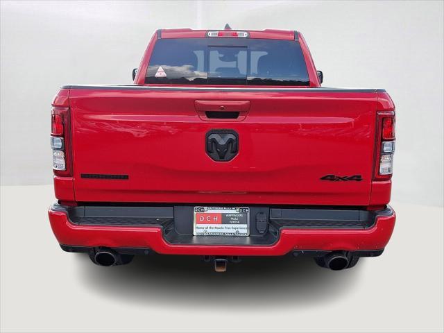 used 2022 Ram 1500 car, priced at $32,496