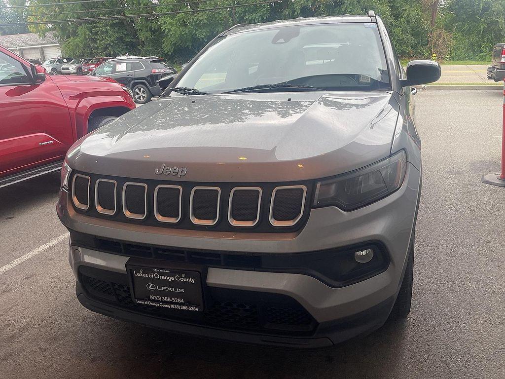 used 2022 Jeep Compass car, priced at $19,791