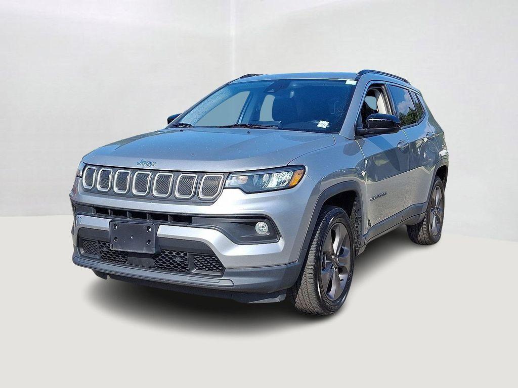 used 2022 Jeep Compass car, priced at $19,791