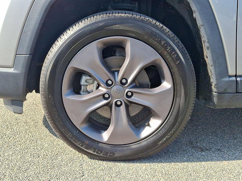 used 2022 Jeep Compass car, priced at $19,791