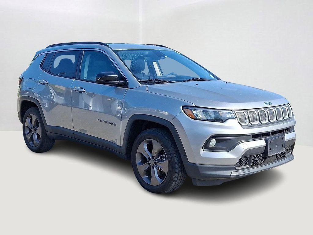 used 2022 Jeep Compass car, priced at $19,791