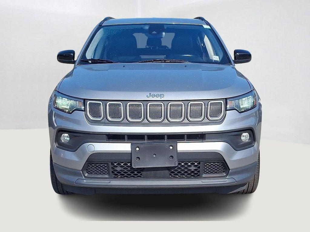 used 2022 Jeep Compass car, priced at $19,791