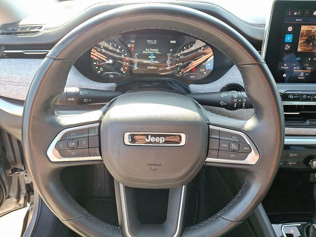used 2022 Jeep Compass car, priced at $19,791